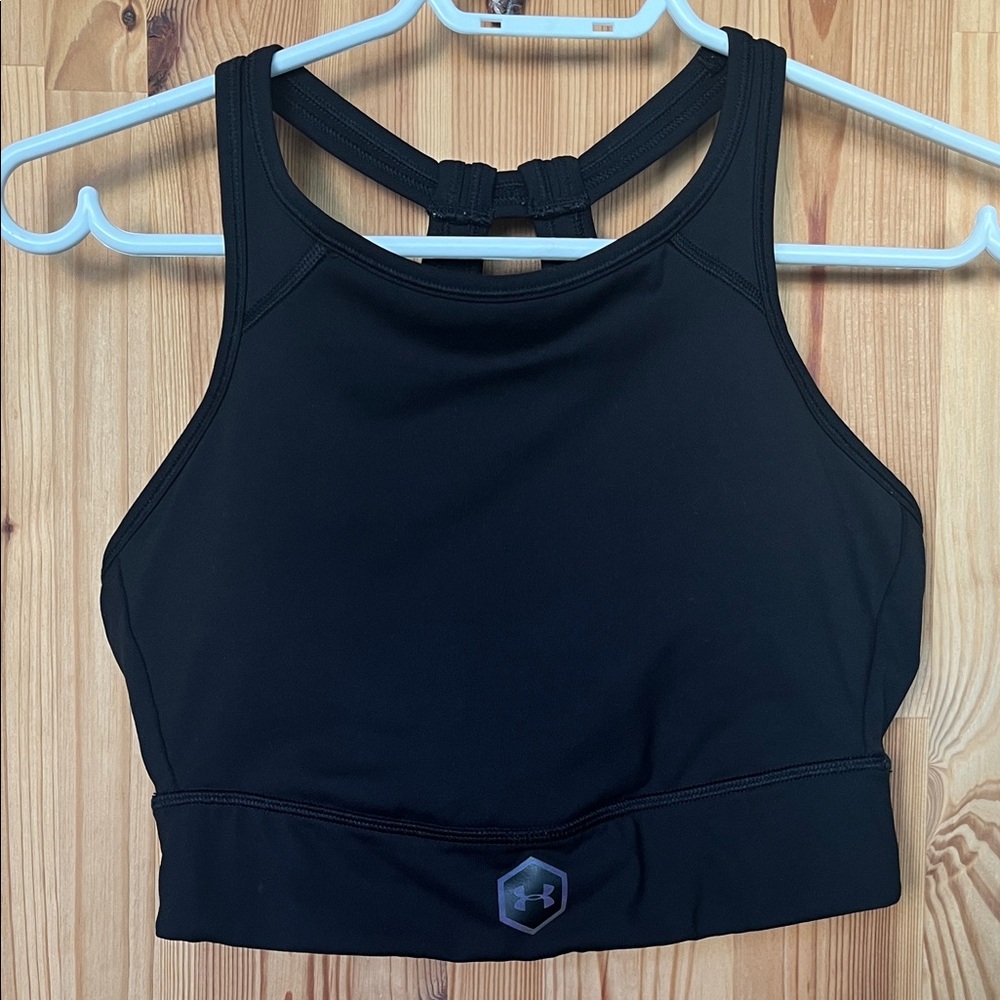 Under Armour sports bra (size S)